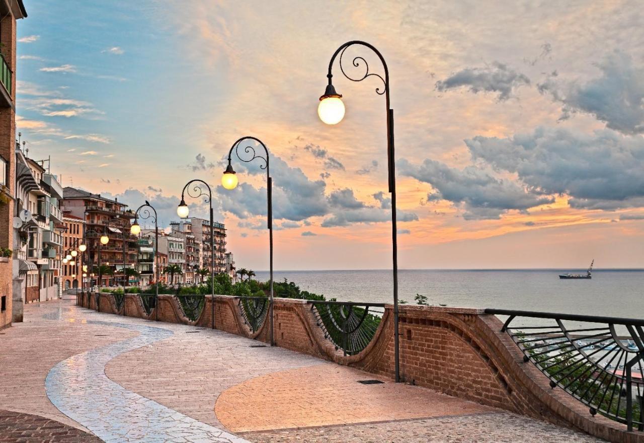 オルトーナ Casa Vacanze Angeloヴィラ エクステリア 写真